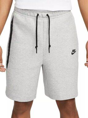Nike Men’s Tech Fleece Shorts XXL Grey Heather EUC Like New